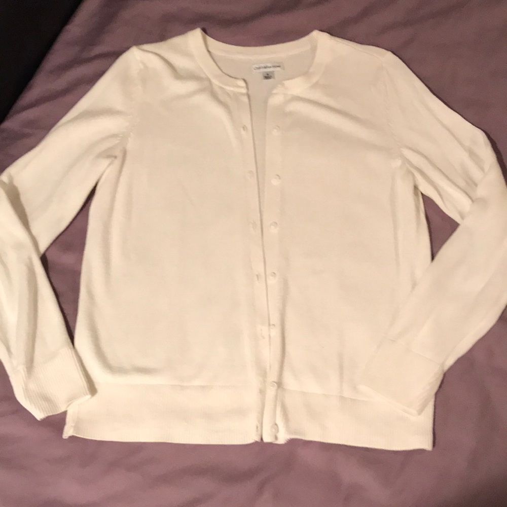 Cream cardigan [like new]